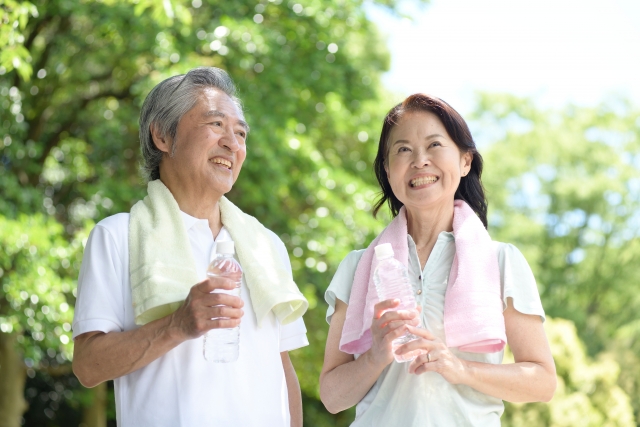 健康に良い運動とは？